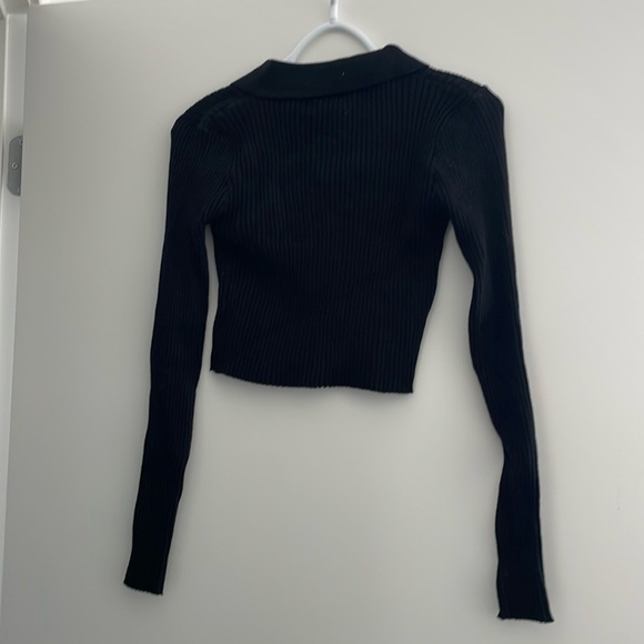 Love Tree Zipper Cardigan - Picture 2 of 5